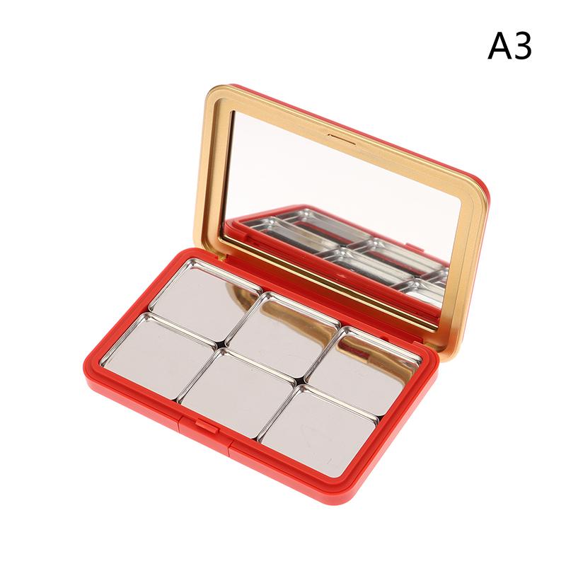 DIY Eyeshadow Palette With Mirror Empty DIY Cosmetic Box Magnetic Makeup Palette DIY Make Up Tool