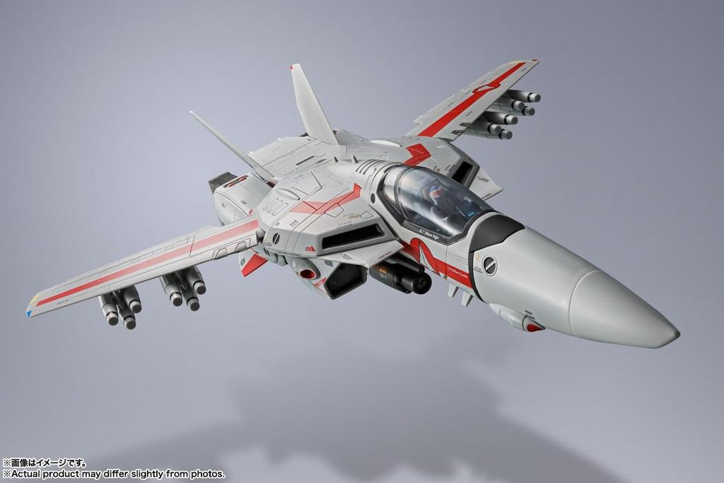DX Chogokin Valkyrie STORE LIMITED EDITION 300mm Fighter ABS PVC Painted Movable Figure VF-1J (Hikaru Ichijo) - - Approx. (in Mode) & Die-Cast &