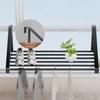 Large Capacity Clothes Drying Rack Space Saving Hanging Clothes Rack  for Balcony