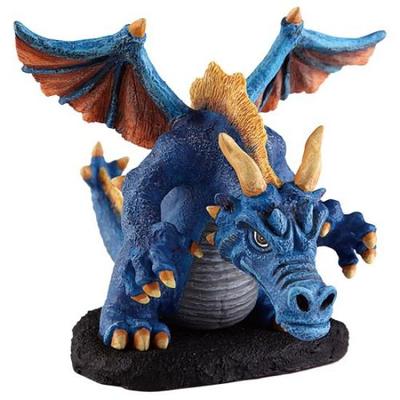 Esculpido Monstruo Leyenda Dragón