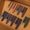 18mm 20mm 22mm 24mm Retro Leather Strap for Huawei Watch GT5/4/3 Calfskin Watch Band for Seiko Quick Release Watches Accessories