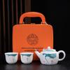 Tuopai Hand-Painted Ceramic Tea Set