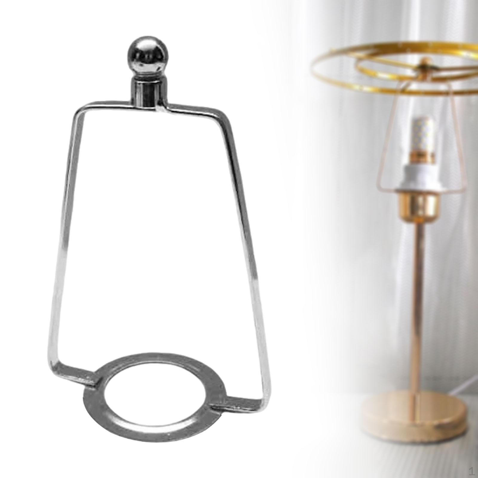 

Рамка для абажура, кольцо, настольная подставка для светильника, металлический кронштейн для абажура для гостиной, спальни