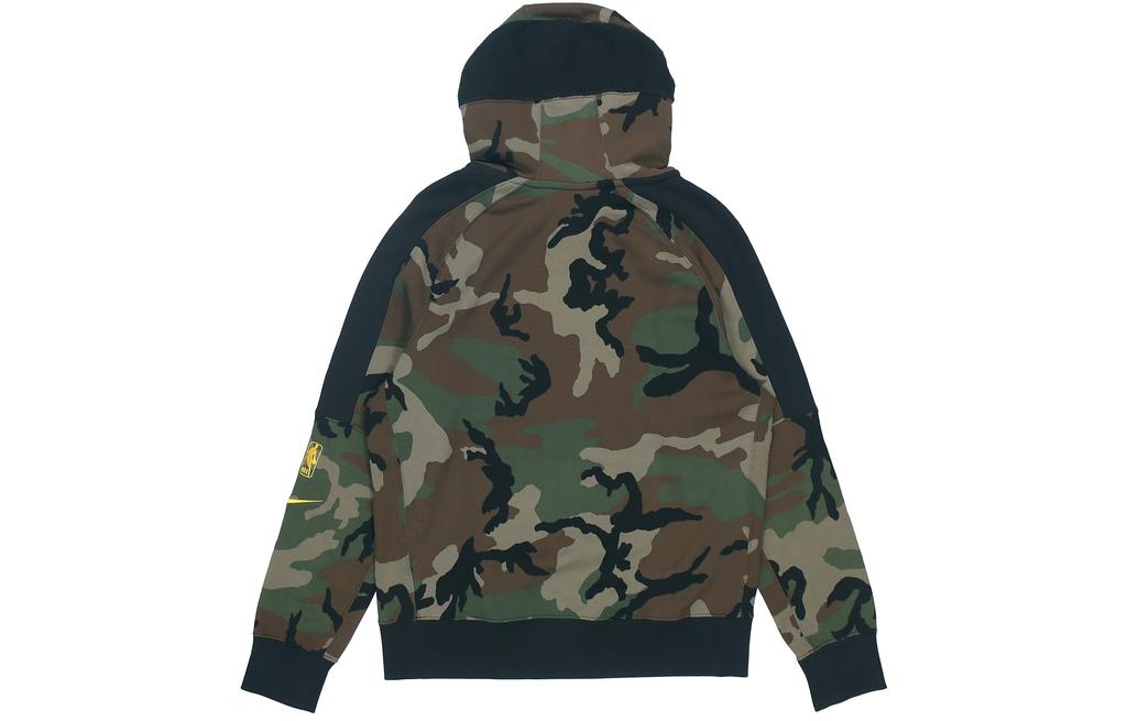 Nike Lakers Men's Pullover Camouflage Green BQ5030-222