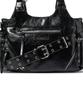 The Green Lab Eyelet Belt Shoulder Bag [Black]