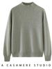 2026 Autumn Women's Pure Cashmere Half-High Neck Base Layer Sweater