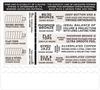 Phosphor Bronze Acoustic Guitar Light D'Addario Strings, Bluegrass, Top/Medium Bottom, .012-.056, EJ19, 10-Pack