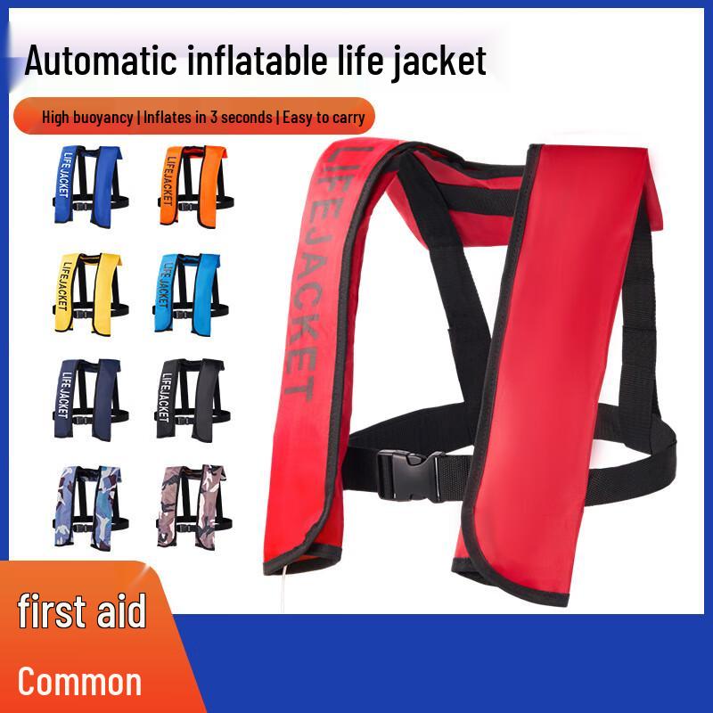 WMD & H.SPORTS Automatic Inflatable Life Vest