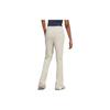 Adidas X Stella McCartney Collaboration SS23 Logo Print Flared Mid-Rise Fitted Knit Sports Pants Women Bottoms Light-Yellow IJ0599
