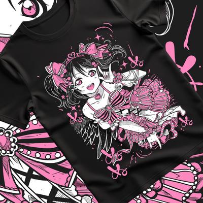 Anime T-shirt, Anime Manga Shirt, Streetwear Unisex, Anime Lover Gift, Unisex T-shirt, Aesthetic Anime, Gift for Him, Anime Girl Shirt.