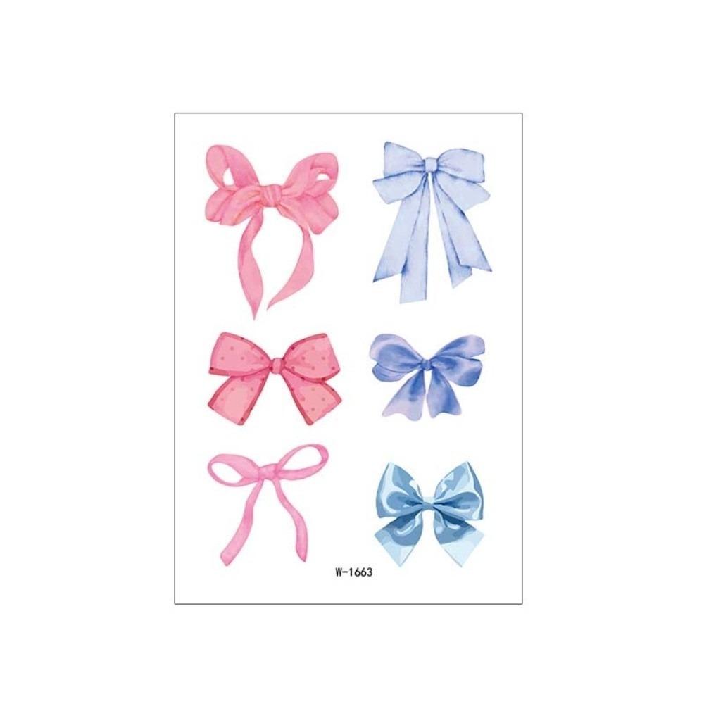 

Disposable Valentine Day Kiss Lip Stickers Leopard Print Makeup Stickers Concert Club StyleR