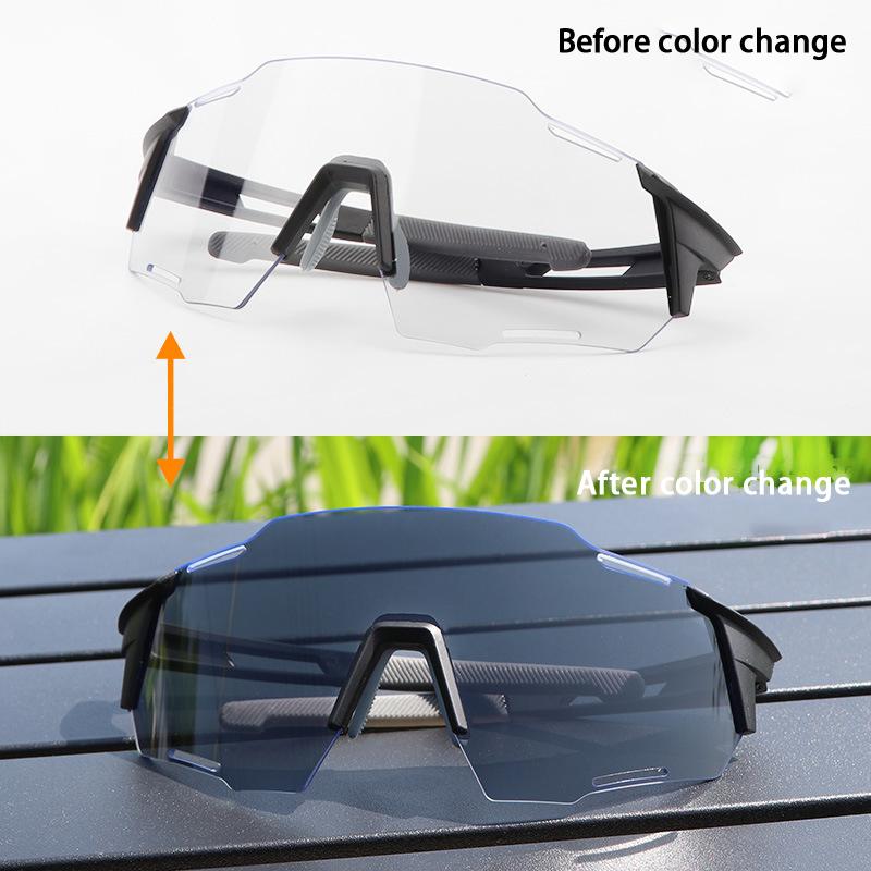 

Pochromic & Anti-Fog Sports Sunglasses For Cycling Windproof Uv Protection For Men Women