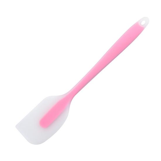Spatola in Silicone Resistente al Calore Raschietto per Pentole in Vetro per Cottura al Forno Cucina Antiaderente Lavabile in Lavastoviglie Strumento Essenziale da Cucina per Mescolare Spalmare