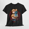 T-shirt Seras Victoria Anime Hellsing Ultimate Maglietta Uomo e Donna Estiva in Cotone Larga e alla Moda a Maniche Corte