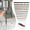 10pcs HSS M35 Cobalt Drill Bit Set For Metal Stainless Steel Drilling Cutter Power Tools Drilling Bit 1-6mm Hole Opener
