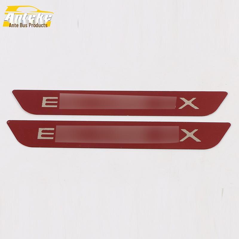 Encore Rear Guard and Trunk Tailgate Bumper Protector - Compatible with 19 Models