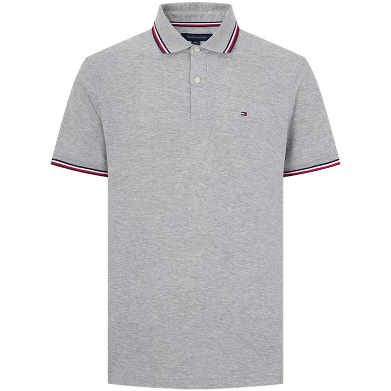 

Чоловіче піке-сітча коротка футболка-поло Tommy Hilfiger M
