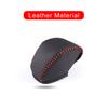 For Toyota RAV4 XA50 2019 2020 2021 2022 2023 2024 2025 Genuine Leather Hand Sewing Gear AT Car Shift Lever Knob Handle Cover