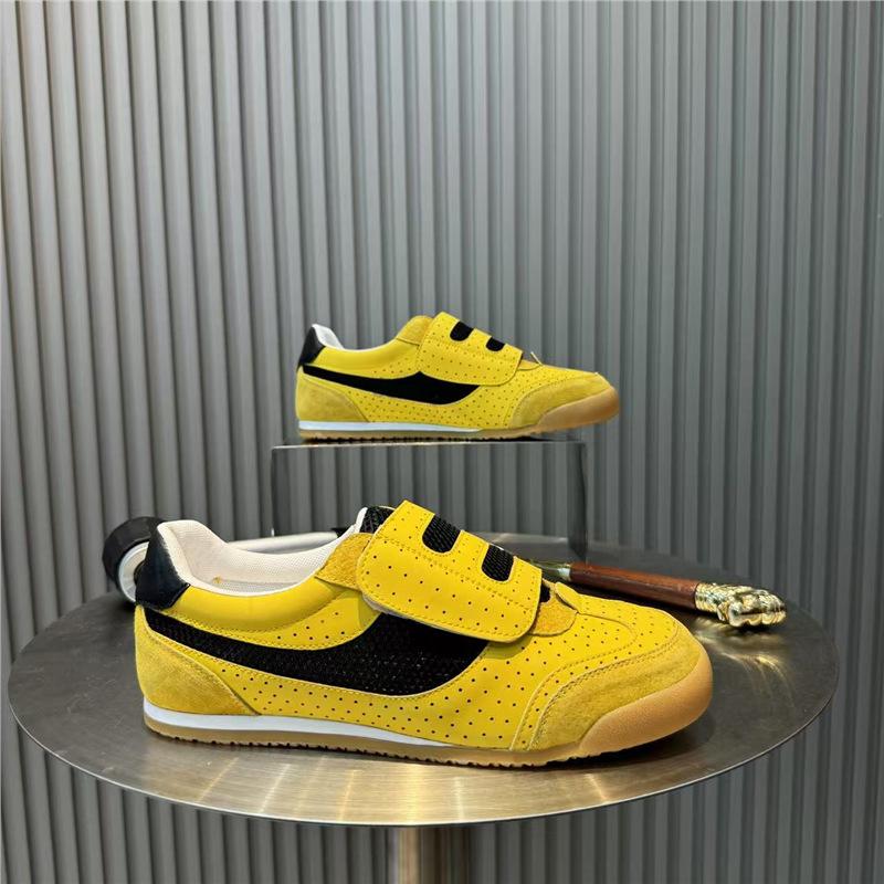 Color Matching Casual Shoes Low-top Trendy Shoes Spring and Summer New Daily Breathable Non-slip Comfortable Dnh
