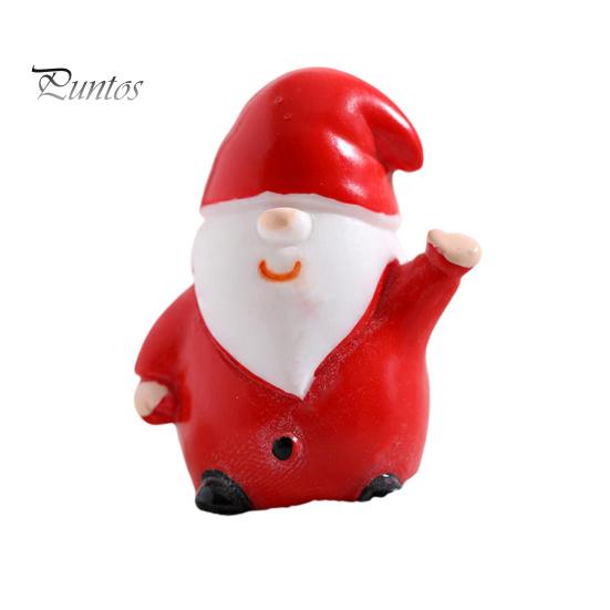 

Полезная износостойкая очаровательная рождественская декоративная фигурка Рождественский лось из смолы Санта-Клауса для дома E