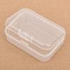 Plastic Box Transparent Jewelry Organizer Sample Box Small Tool Storage Box Nail Enhancement Tool Box Mobile Phone Repair Case
