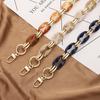 New Acrylic Bag Chain Bag Strap Removable Bag Accessories Women'S Chain Of Bags Purse Chain Fishbone Chain