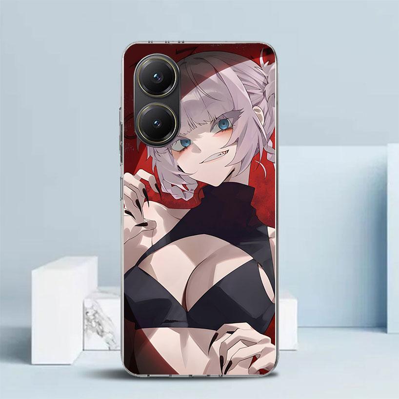 Nazuna Nanakusa Anime Phone Case For Xiaomi Poco F7 Ultra X5 X6 X7 Pro M7 Redmi 15C 15 13C 13 12C 12 10C 10 10A 9 9C 9A 9T Cover