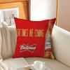 B-Budweisers Cushion Cover Polyester Sofa Cushions Decorative Throw Pillows Home Decoration Pillowcover