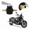 GAOHOU Inline Fuel Tap Switch for Motorcycle Fuel Cock 8mm Inline Fuel Tap CNC