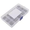 500pcs M2 M3 M4 Assorted Screw Set Stainless Steel Corrosion Resistant Screw Kit