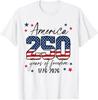 USA 250th Anniversary Shirt, America 250 Years of Freedom 1776-2026 Tee