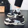 Fashion Spring New Men 2025 Breathable Fashion Trend Versatile Casual White Shoes Outdoor Sports Comfortable Lightweight Chunky Sneakers