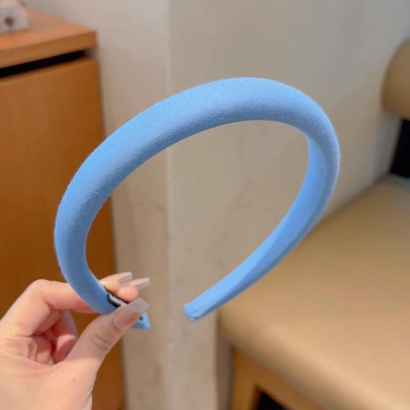 Children's Sponge Hair Band Little Girl Headband Simple Hair Clip Hair Accessories Girls Headwear