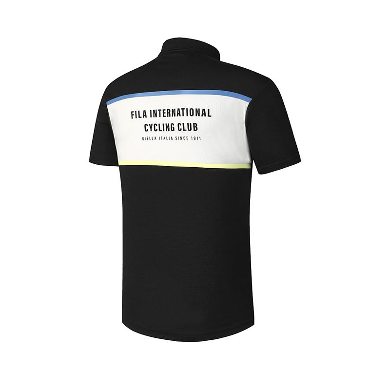 

Новая мужская футболка-поло FILA ATHLETICS SPORTCYCLING, цвет «Pitch Black» A11M518103F-BK 180/100A/XL