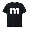 M CANDY Halloween Costume Funny Group Party Cute Kids Toddler T Shirt Vintage Washed Comfortable Homme Versatile
