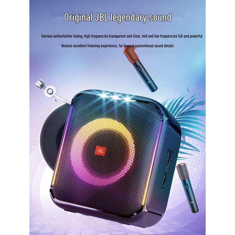 JBL Partybox Encore Essential Portable Karaoke Speaker