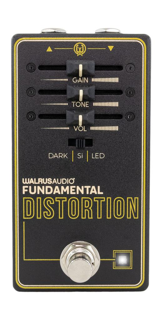 WALRUS AUDIO Walrus Audio Fundamental Series Fundamental Distortion Distortion WAL-FUN/DS