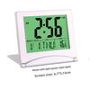 Projection Clock With Digital Calendar Temperature Weather Forecast For Home Office