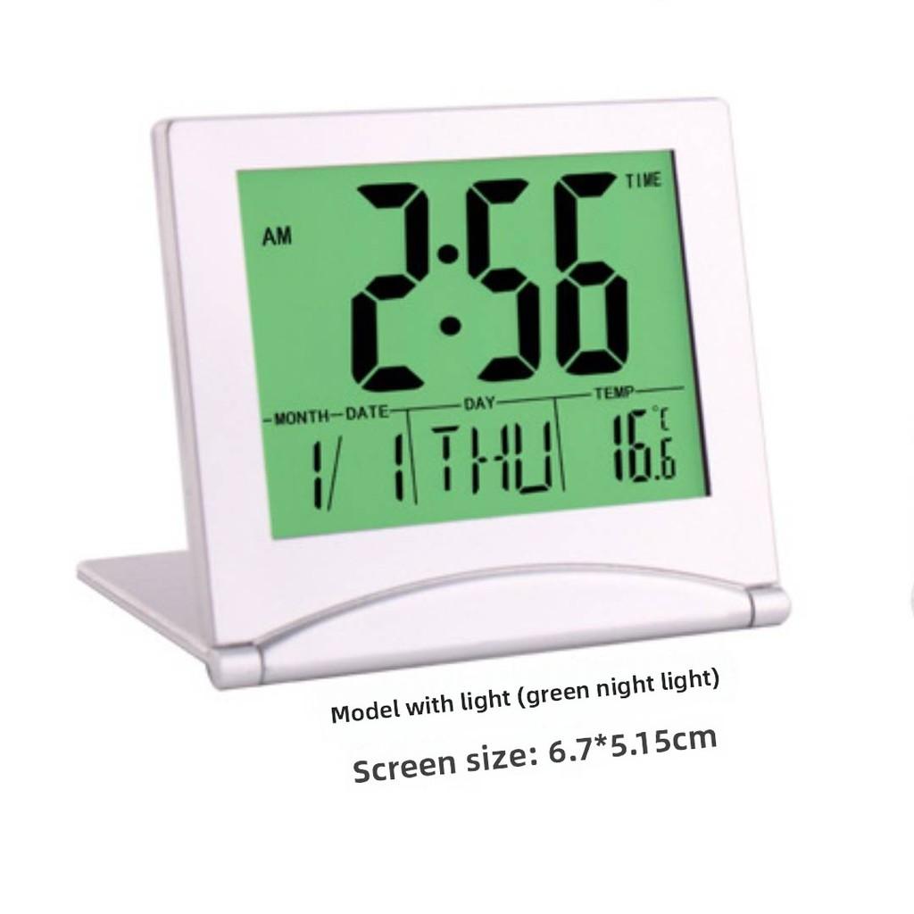 Projection Clock With Digital Calendar Temperature Weather Forecast For Home Office