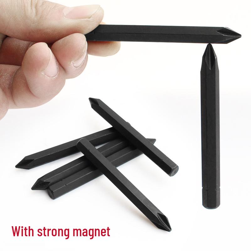 Phillips Impact Driver & Screwdriver Bits – Magnetic, Wear-Resistant Chrome Vanadium Alloy Steel