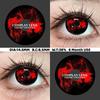 Eyeshare New Demon Cosplay Contact Lenses Multiple Pupils Halloween Contact Lenses for Party Cosplay Makeup 14.5mm 1 Pair