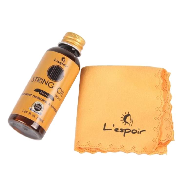 50ml Guitar Nursing Oil 50ml Guitar String Oil for Bass Ukulele Strings Care