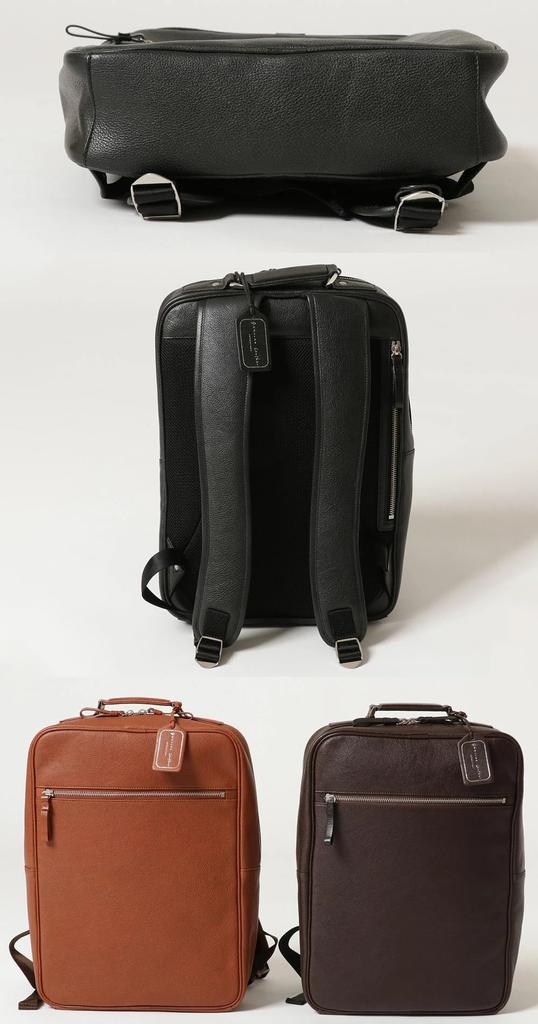 [Lederlabor] Herrenrucksack, echtes Leder, große Kapazität, multifunktional, Pendeln zur Schule, Geschäftsreise, Business-Rucksack, A4 PC