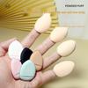 Thumb Puff Dual-use Mini Makeup Sponge – Concealer & Blush, Dry/Wet, Non-Absorbent.