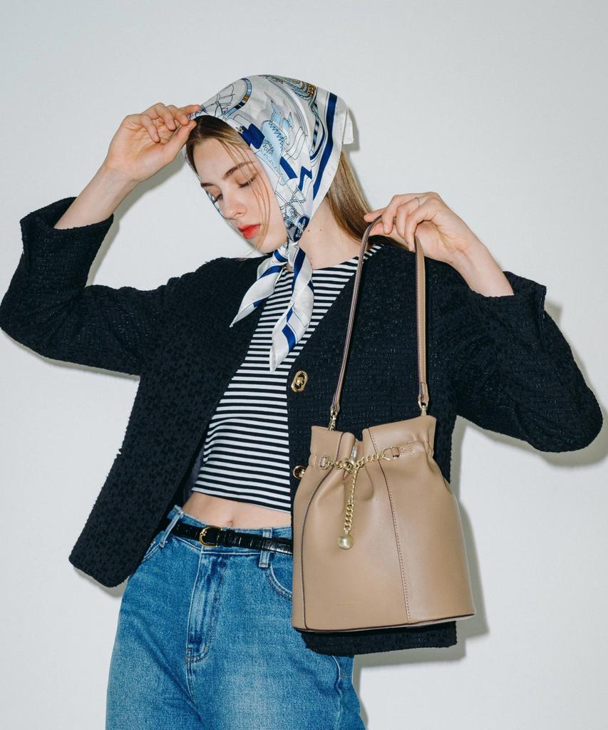 Samantha Thavasa Joan Shoulder Bag_90743Sh