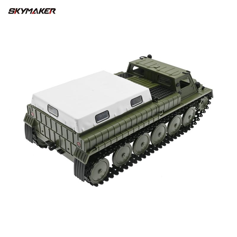 Wpl E-1 1/16 Rc Tank Toy 2.4G 4Wd Super Crawler Tracked Remote Control 1:16 Off-Road Vehicle Electric Kids Rc Toys For Boys