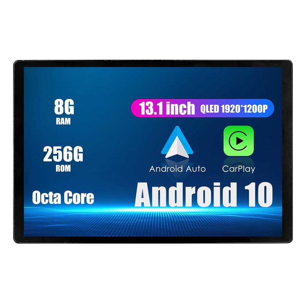 Android Radio 13.1" Car Stereo Navigation Headunit Multimedia Player GPS For Honda Mobilio 2013-2020