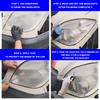 Car Headlight Restoration Polishing Kits Headlamp Cleaning Polishing Set 800G Headlight Scratch Remover Repair Oxidation Liquid