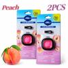 Long-Lasting Car Air Freshener Vent Clip Essential Oil Car Fragrance 1.11oz Alcohol-Free Fragrance for Fresh Car Smell Odor Elim