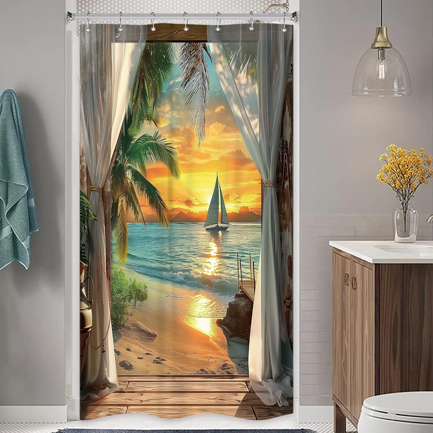 

25 стилей, роскошные абстрактные мраморные занавески для душа, геометрические полоски, шторы для ванной комнаты, набор аксессуаров, занавеска для ванны с водонепроницаемыми крючками 180x180cm